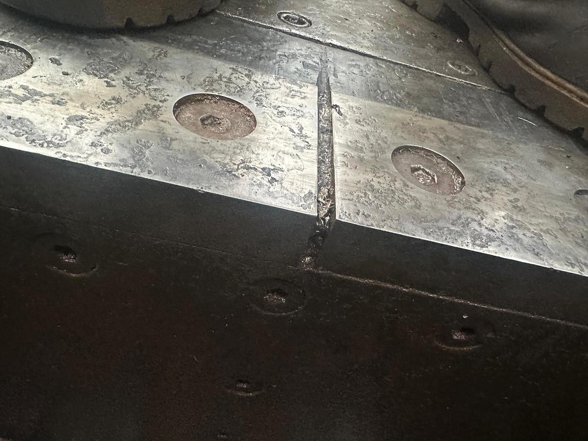 Used 1973 Vezzani PM50-D Non Ferrous Baler