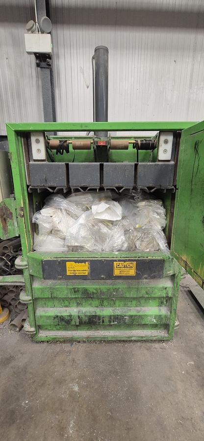 Used 2011 Baler Cardboard and Plastic