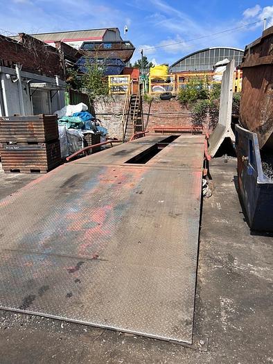 Used Libra Weighing 10m Weighbridge 40 Tonne