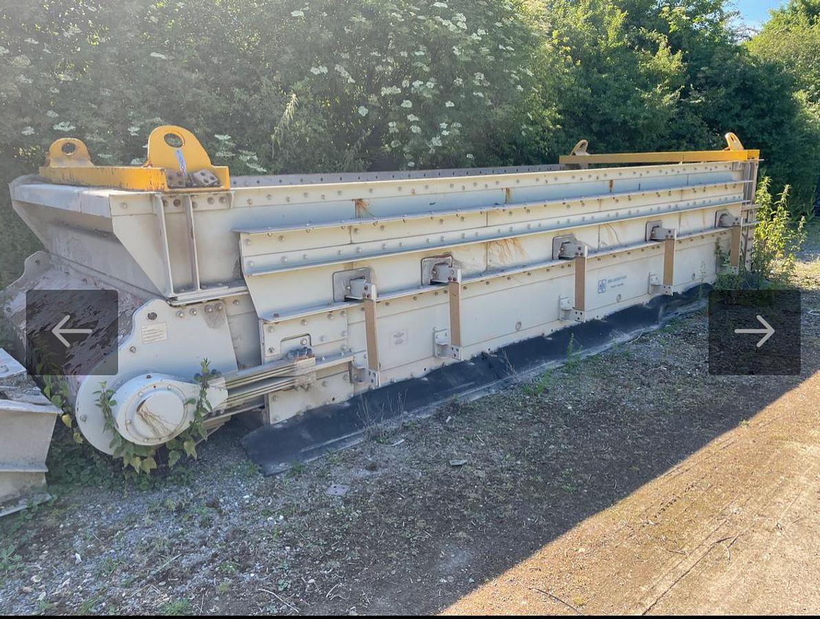 Used 2017 Hein Lehmann Flip Flow Screenbox