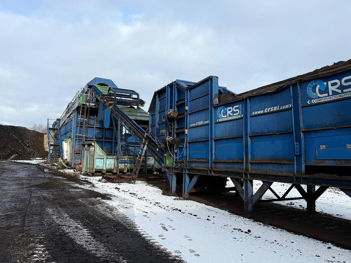 Used 2019 CRS NI 1620 Trommel W/Conveyors 