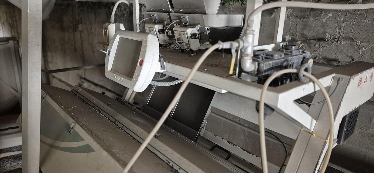 Used 2004 Sortex / Buhler 22Y Colour Sorting Systum