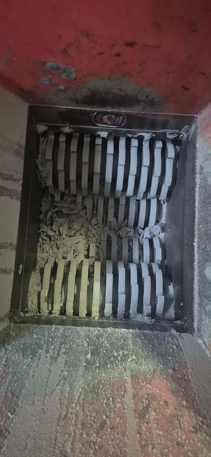 Used 2006 Untha RS 30 Four Shaft Quad Shredder