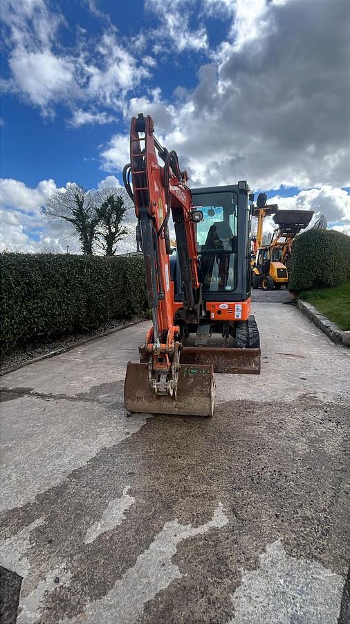 Used 2017 Hitachi ZX26-U-5A Excavator