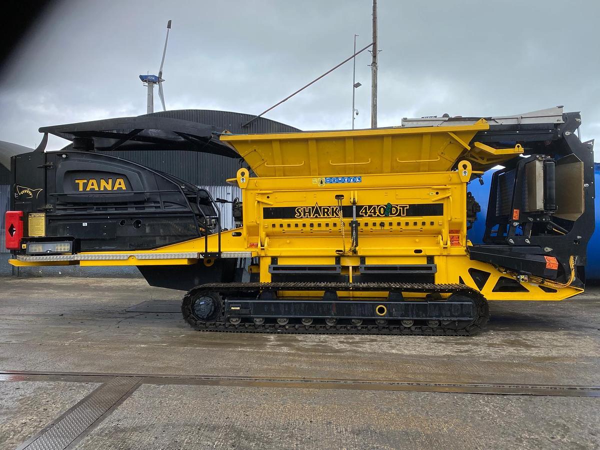 Used 2022 TANA 440DT Eco Slow-Speed Shredder