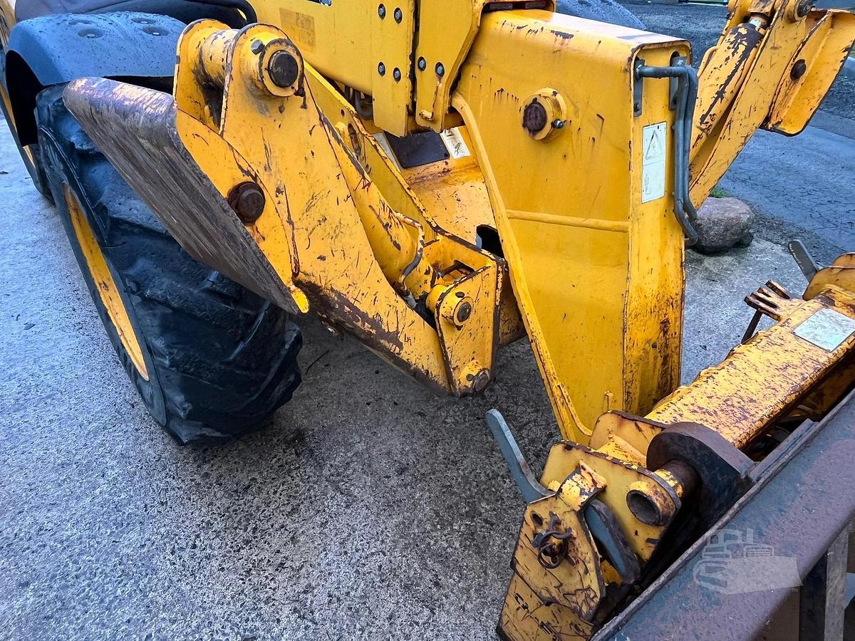 Used 2008 JCB 533-105 Telehandler 