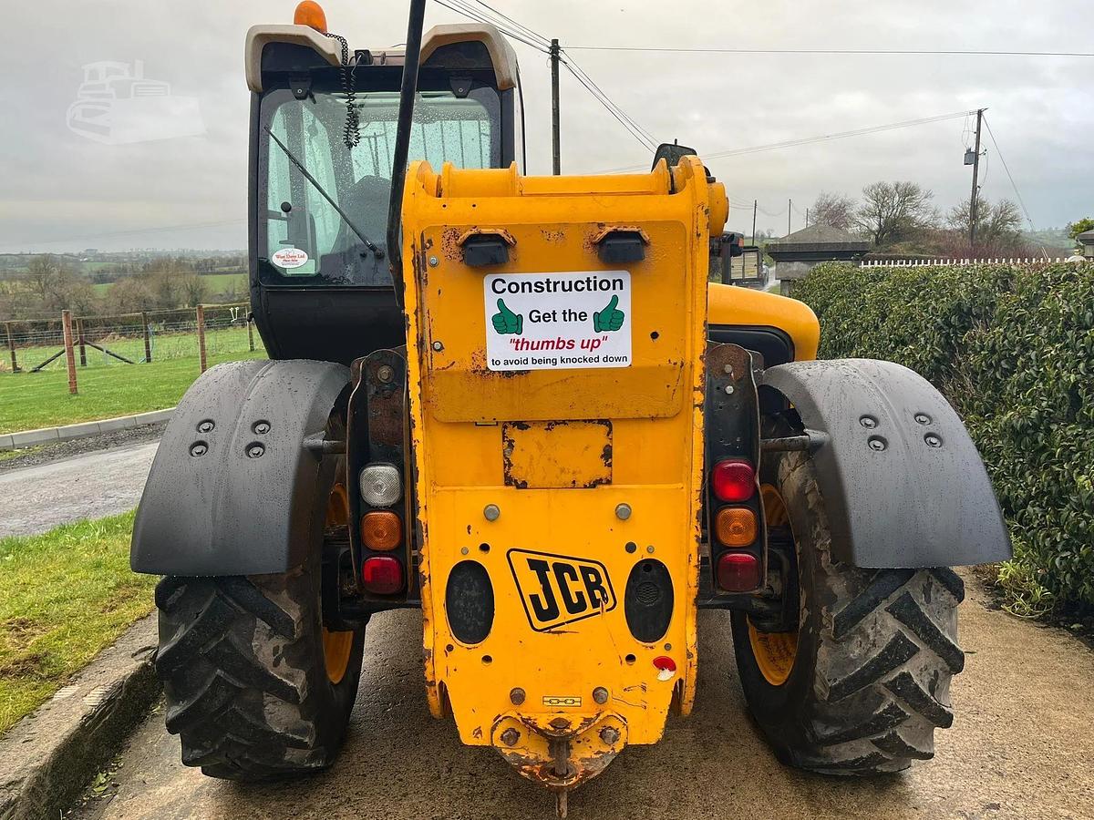Used 2008 JCB 533-105 Telehandler 