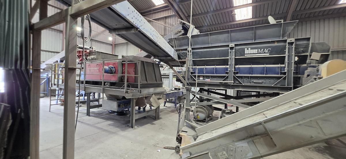 Used 2020 Materials Sorting line Magnetic