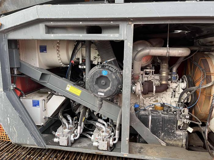 Used 2008 Hammel VB 750D Slow-speed Twin-shaft Shredder