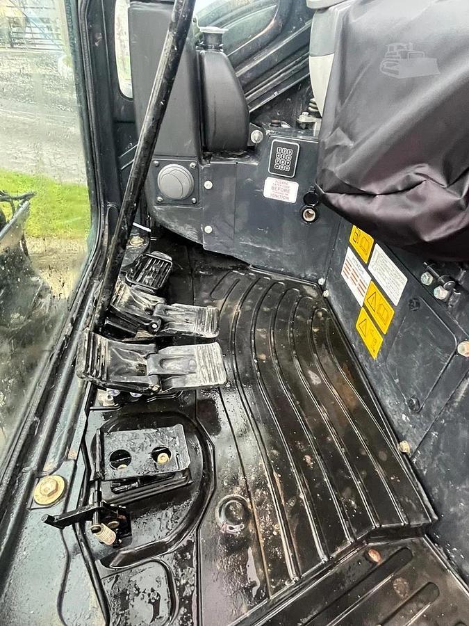 Used 2023 Hitachi ZX26U-6 CR Mini Excavator