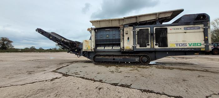 Used 2018 Terex TDS V20