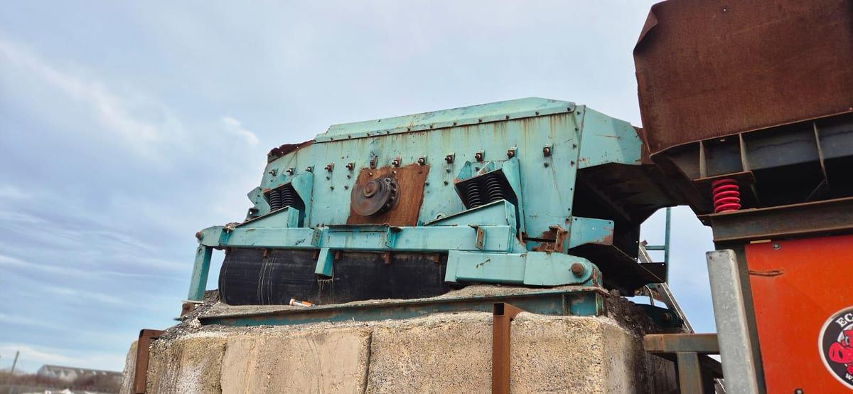 Used Ecohog HogMag HM ECS-1500 Eddy Current Separator