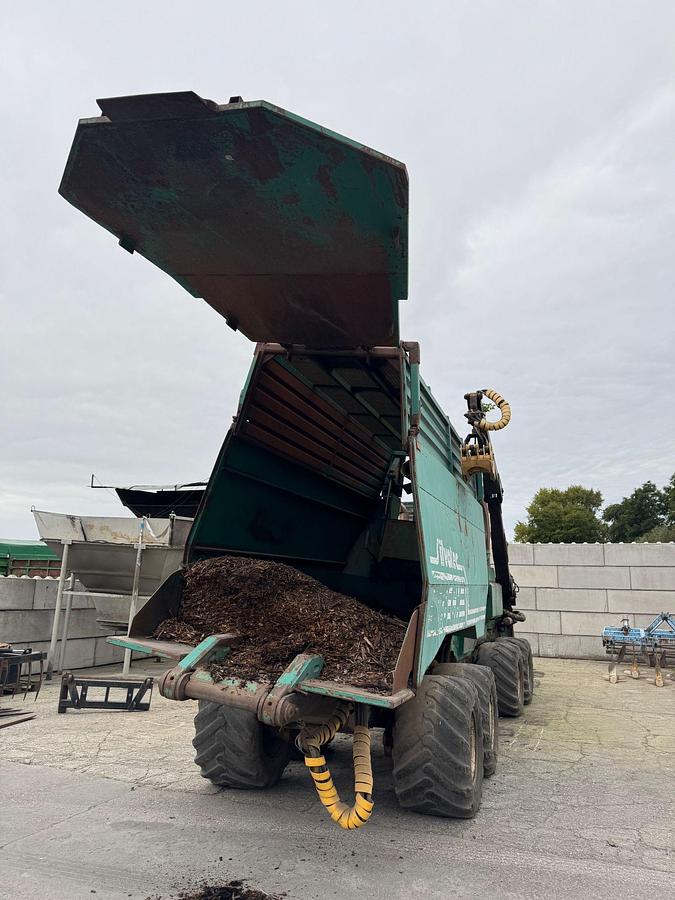 Used 2006 Silvatec 878 CH Mobile Chipper