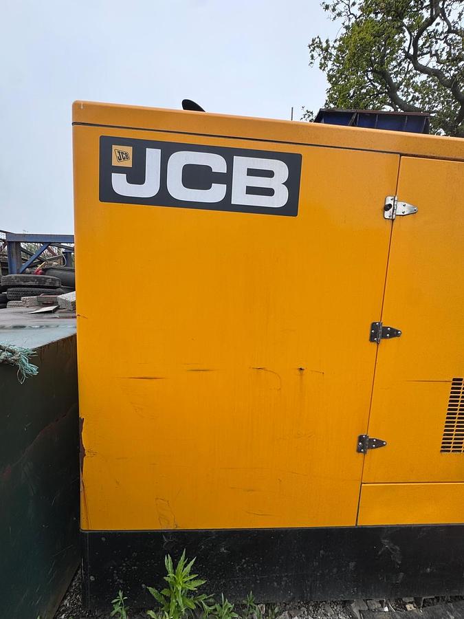 Used 2020 JCB G500GX 500kVA Generator