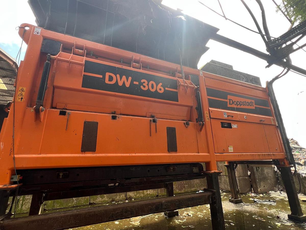Used 2011 Doppstadt DW306 Ceron Slow-Speed Shredder