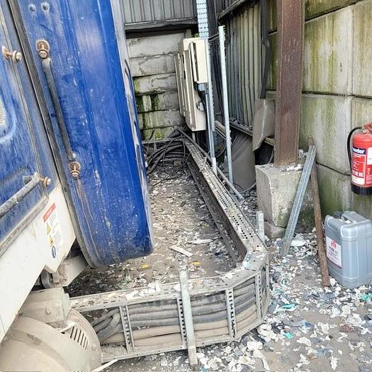 Used 2019 Lindner Polaris 1800 SRF Slow-Speed Shredder