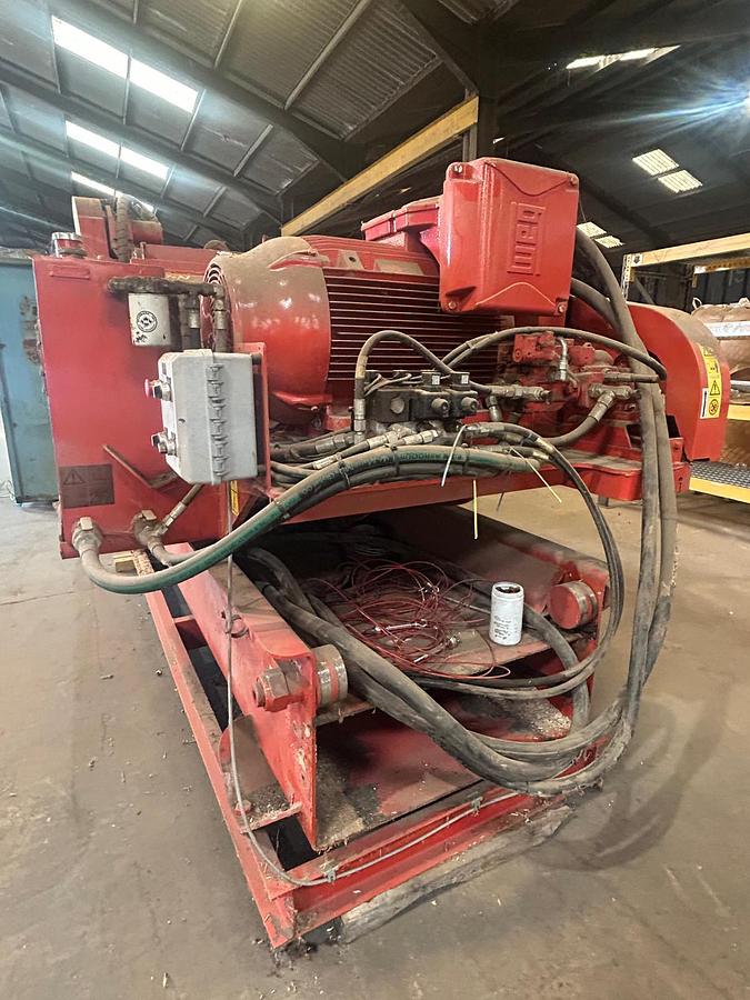 Used Morbark Wood Chipper