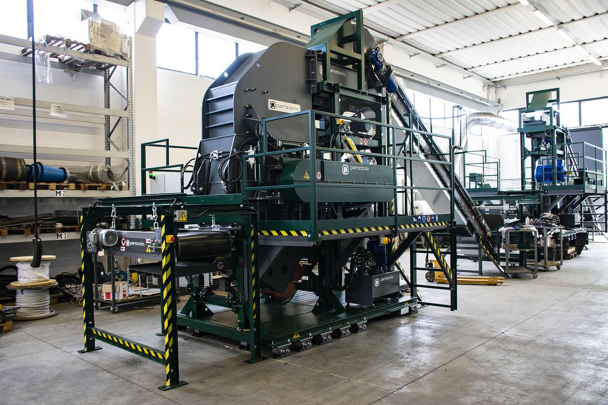 Panizzolo Flex 500 Static Hammer Mill