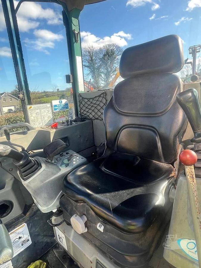 Used 2013 Yanmar VIO50U Mini Excavator 