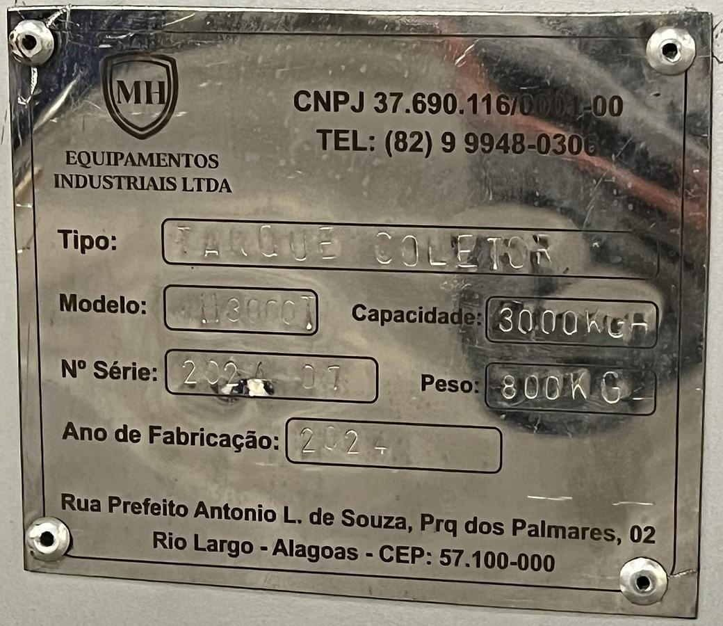 Used 2024 MH Liquid-Solid Screw Separator