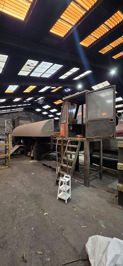 Used Lefort Scrap Metal Shear Baler