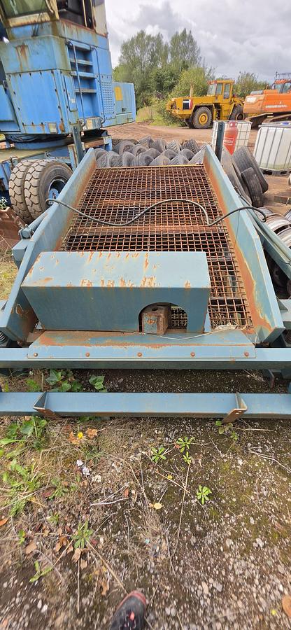 Used 2015 Powerscreen Comarnder Screen Deck