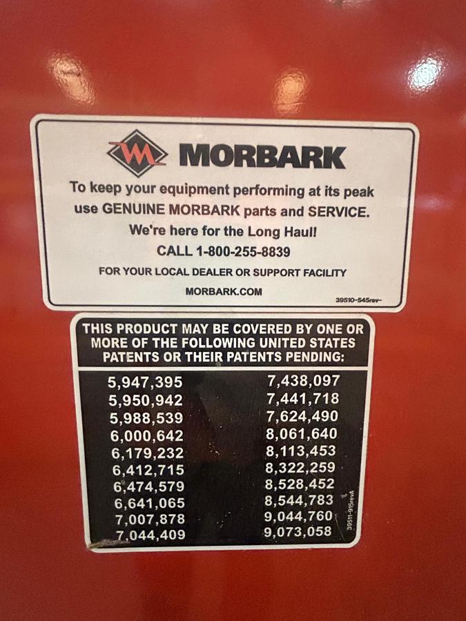 Used Morbark Wood Chipper