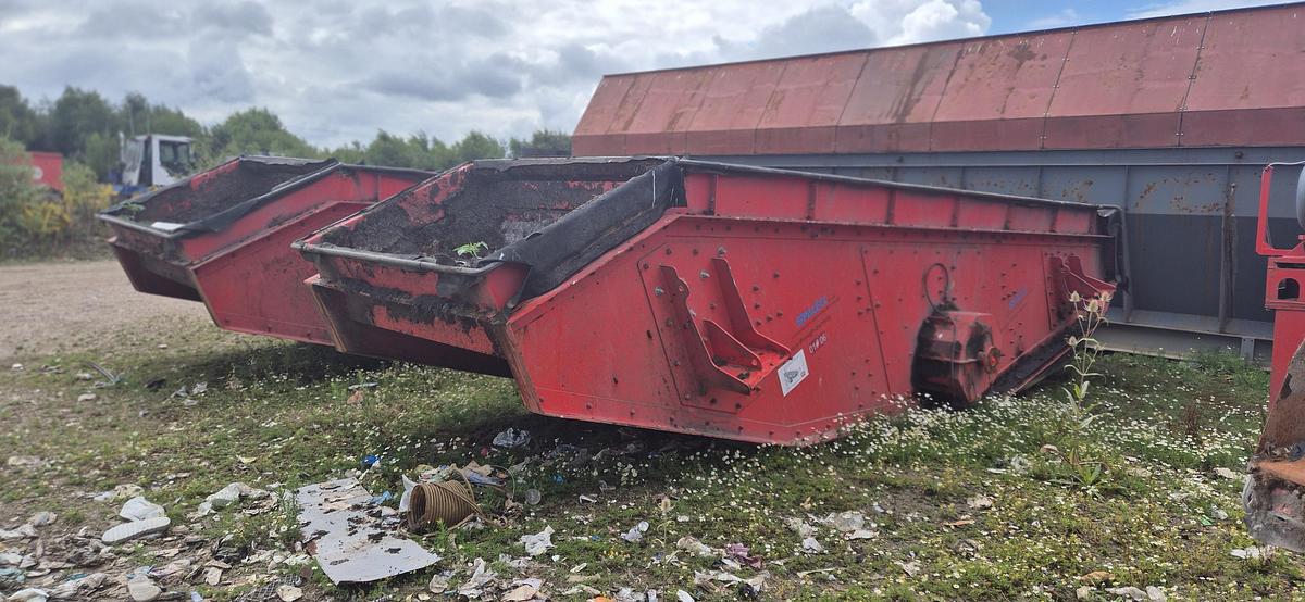 Used 2011 Spaleck Flipflow Screening decks