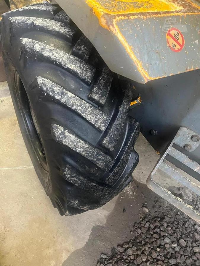 Used 2019 Thwaites MACH573 Dumper Truck