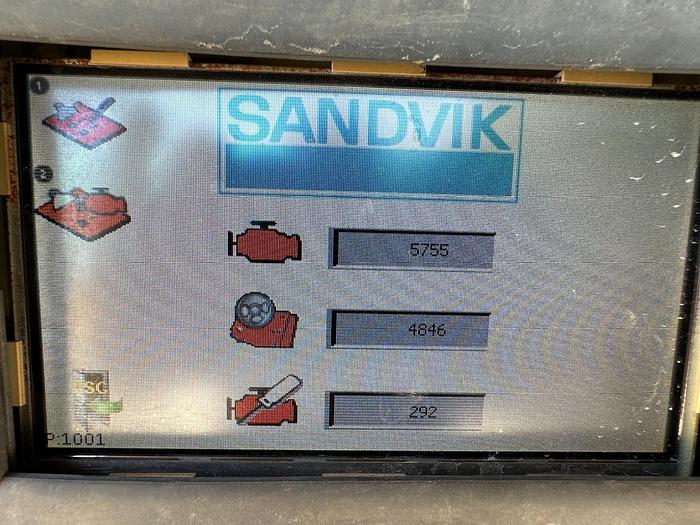 Used 2015 Sandvik QJ341 Jaw Crusher