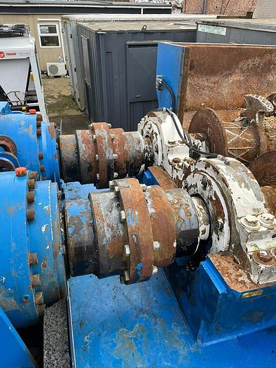 Used 2009 DINOSAURUS 2600 S Static Slow-speed Twin-shaft Shredder