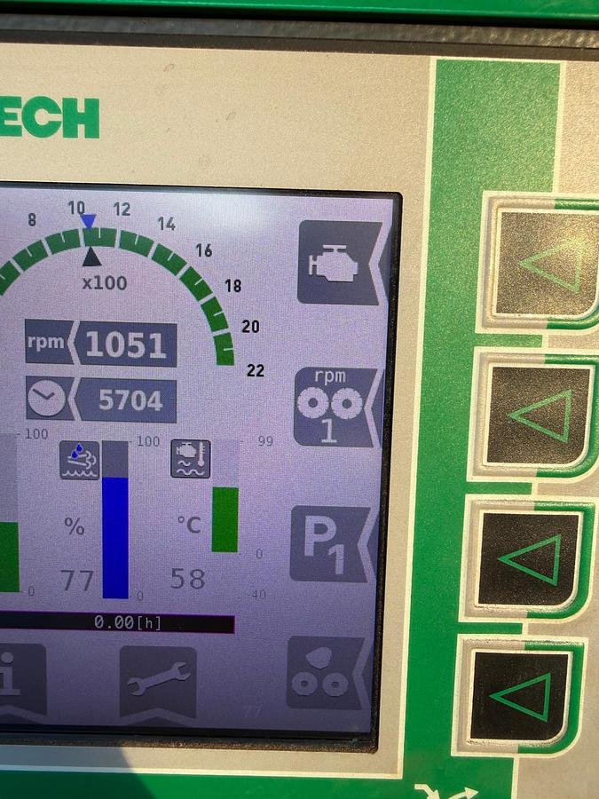 Used 2020 Komptech Crambo 5200 Direct