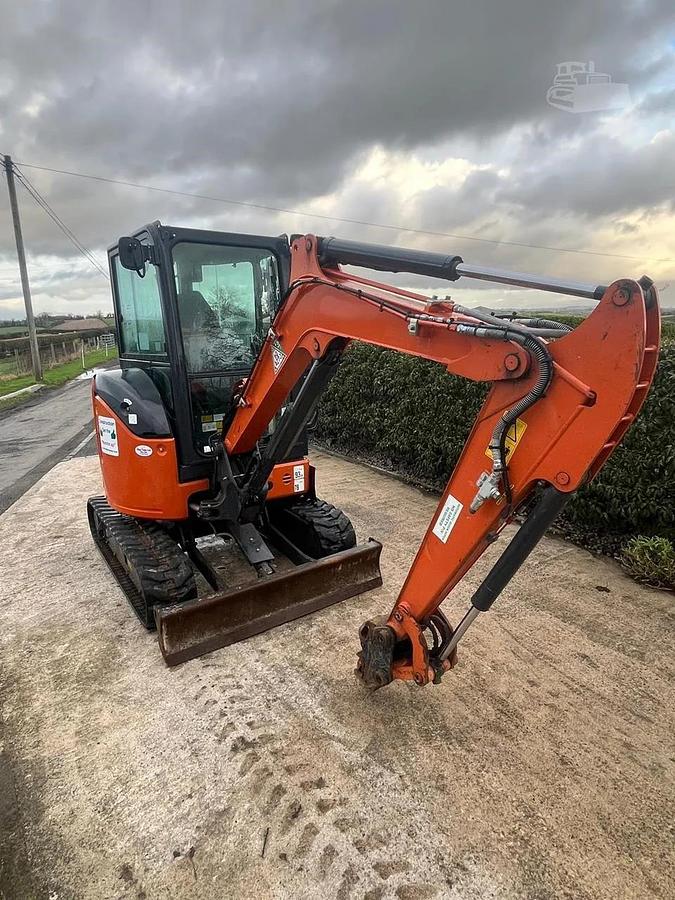 Used 2023 Hitachi ZX26U-6 CR Mini Excavator