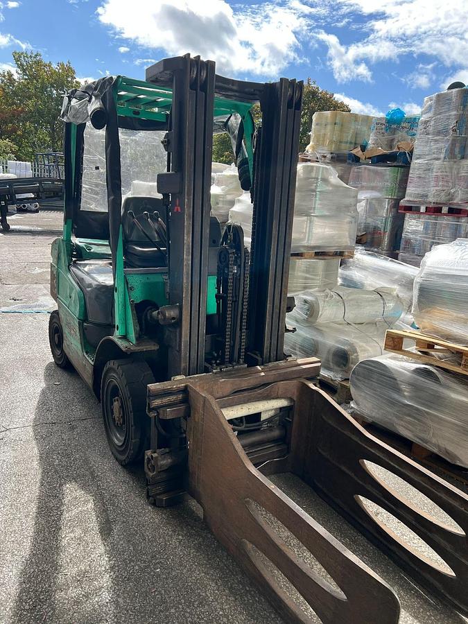 Used Mitsubishi Cascade FD25N Forklift 