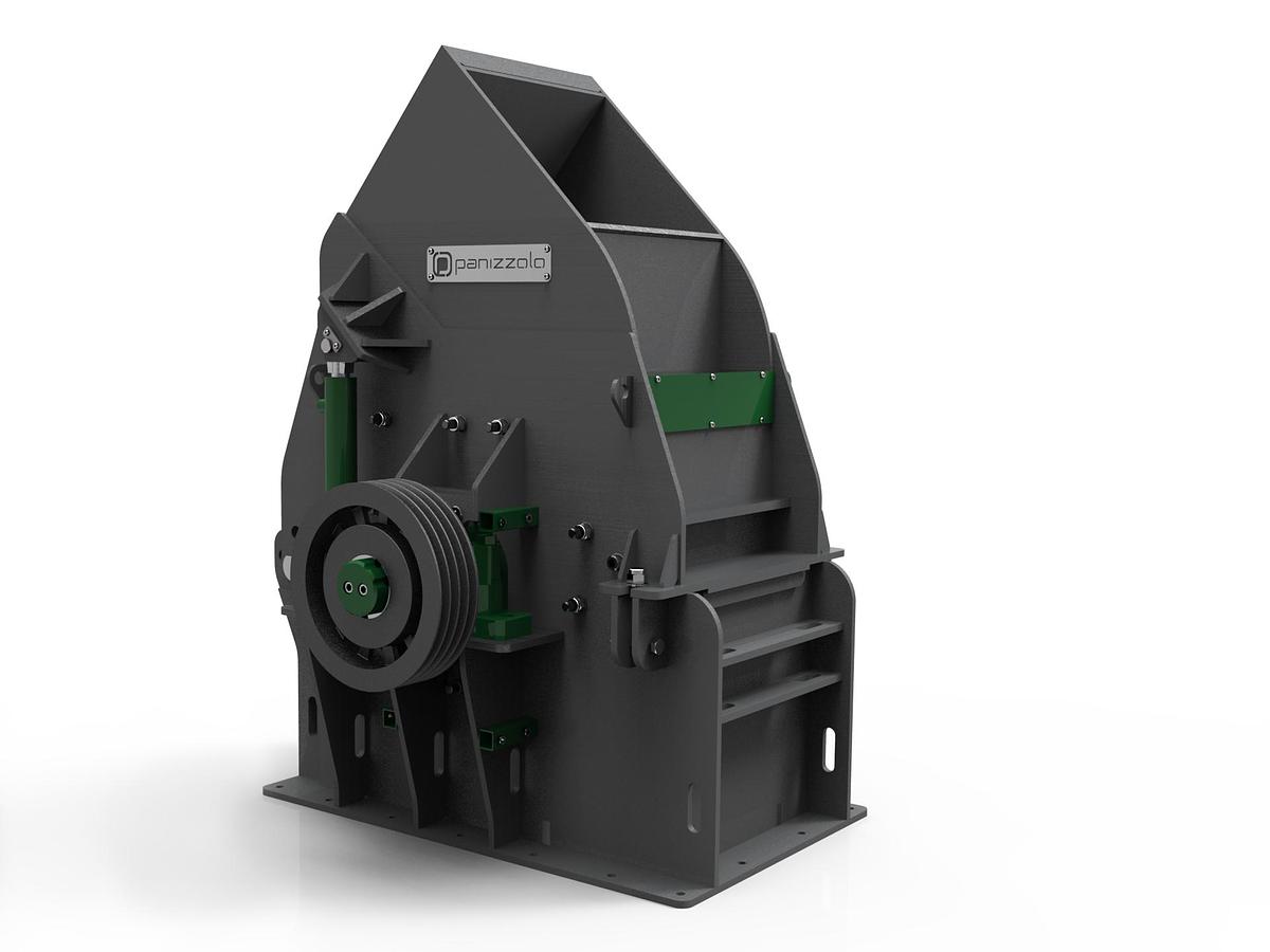 Panizzolo 400 Industry Pre-refining Hammer Mill