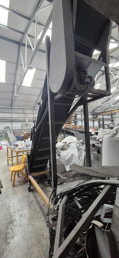 Used Lindner Shredder