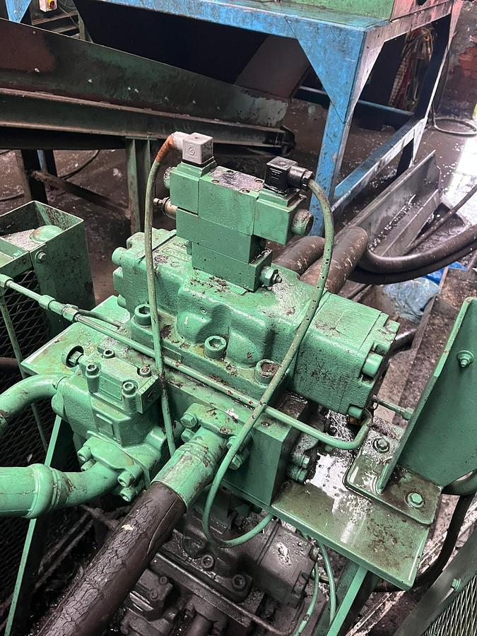 Used 2006 Granutech SATURN 60-44HT Twin-shaft Slow-speed Shredder