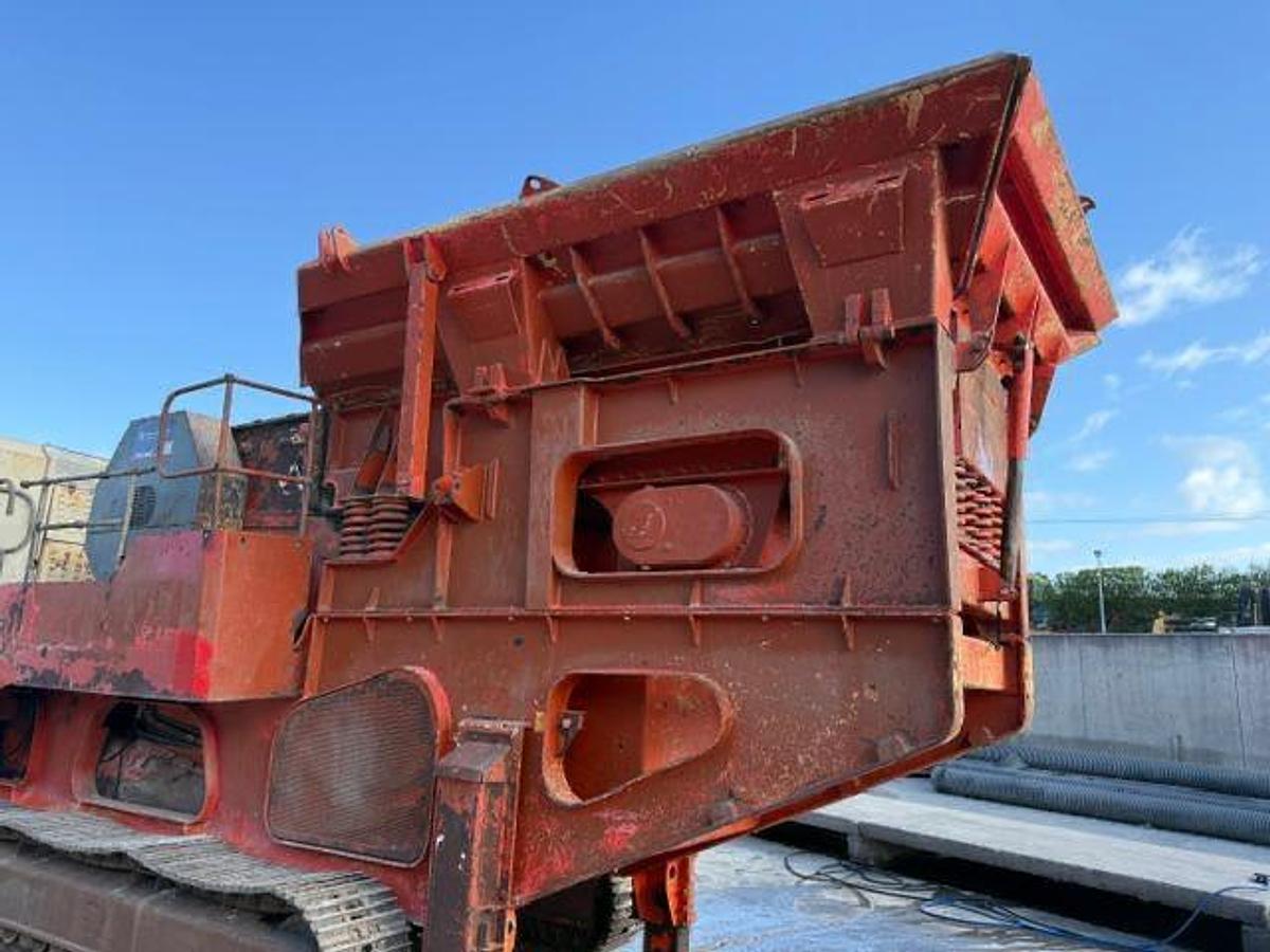 Used 2009 Sandvik QJ 340 Jaw Crusher