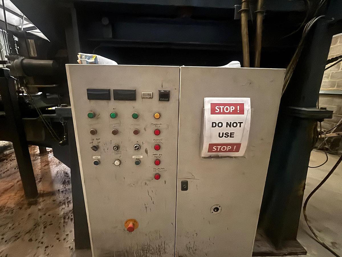 Used 2005 Eldan HR122T Heavy Duty Industrial Rasper