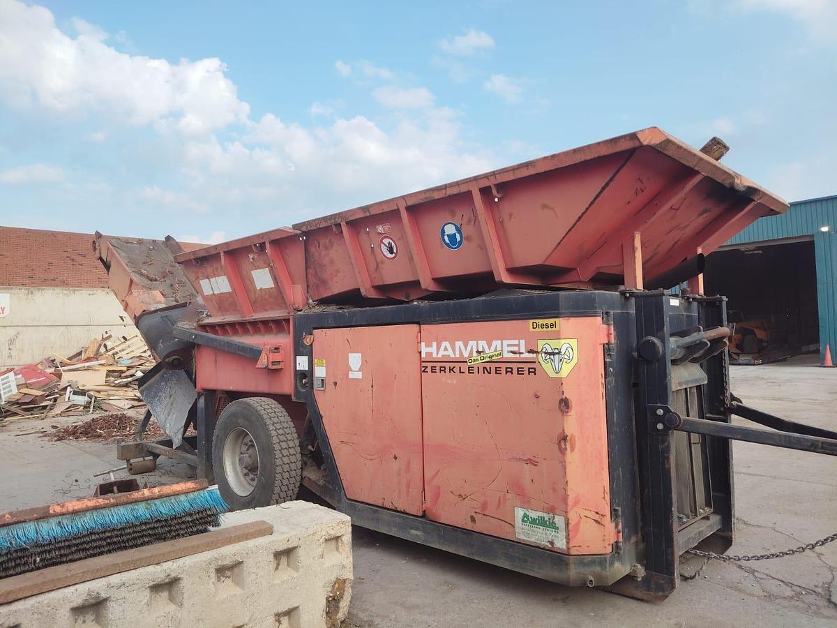 Used Hammel 750 Hook lift