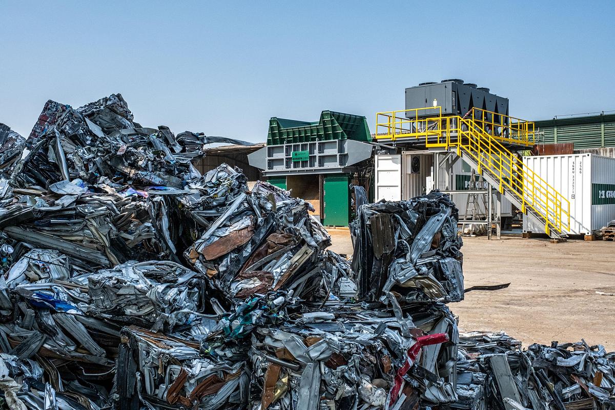 Panizzolo PSH Kraken 2300 Pre-Shredder