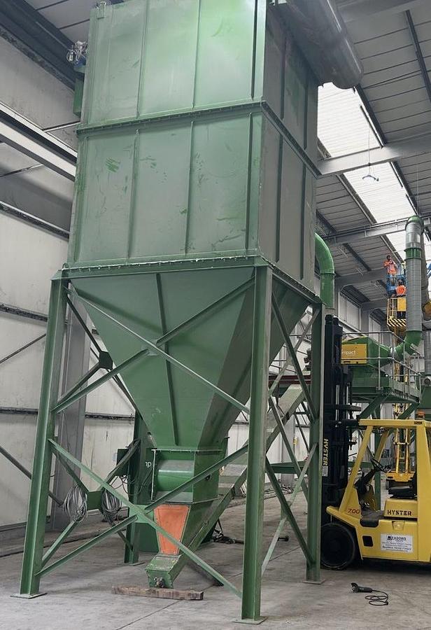 Used 2019 Impact Air Systems RVHB 600x600 Separator 