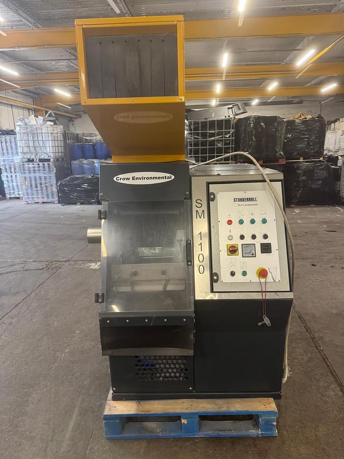 Used Stokkermill SM - 1100EF Copper Cable Granulator