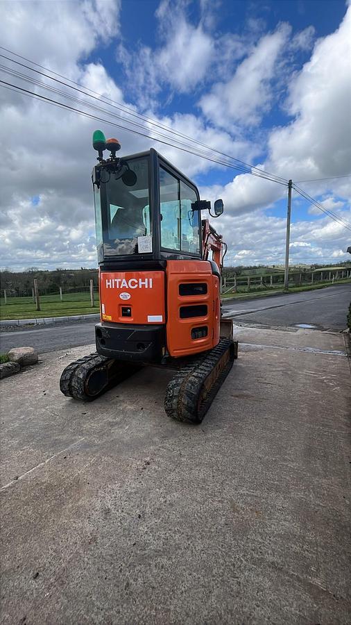 Used 2017 Hitachi ZX26-U-5A Excavator