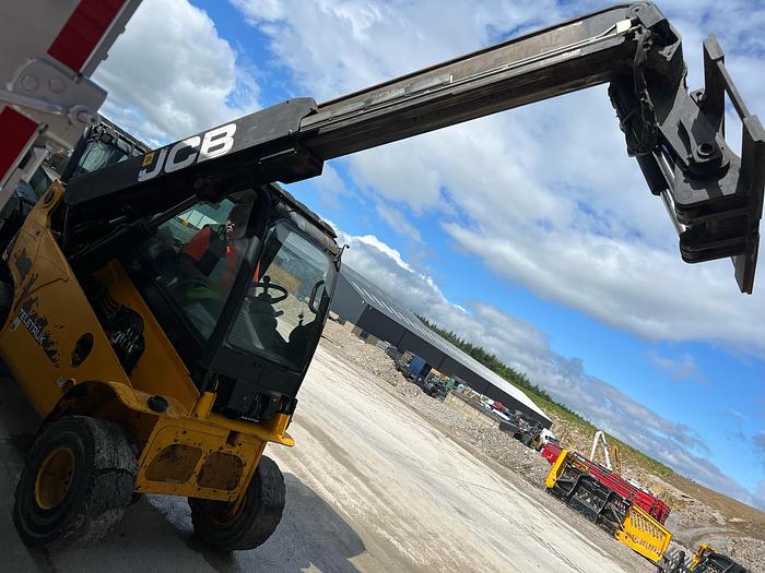 Used JCB Teletruck Wastemaster