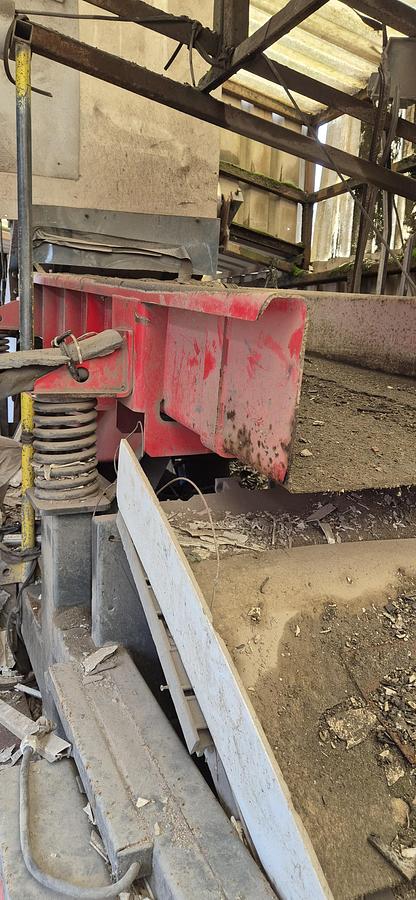 Used Hammer Mill processing Line WIth ECS and trommel