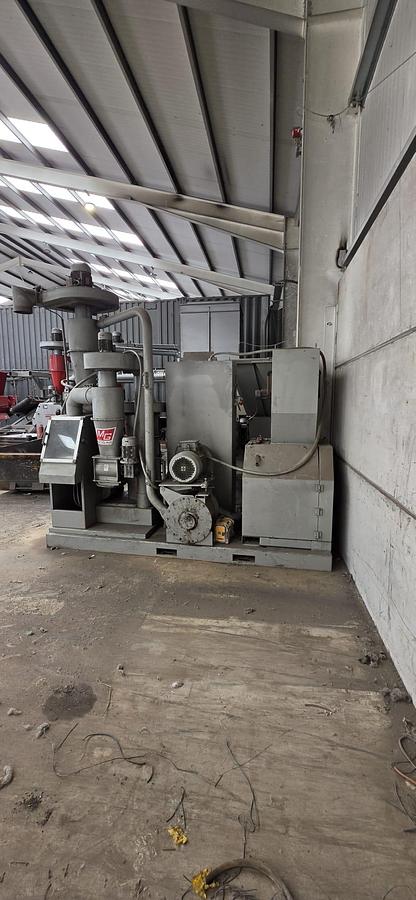 Used 2022 McIntyre MG 220 VZT Cable Granulator