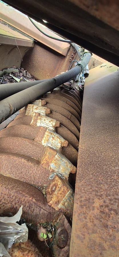 Used 2020  Heavy Duty Single-shaft Shredder