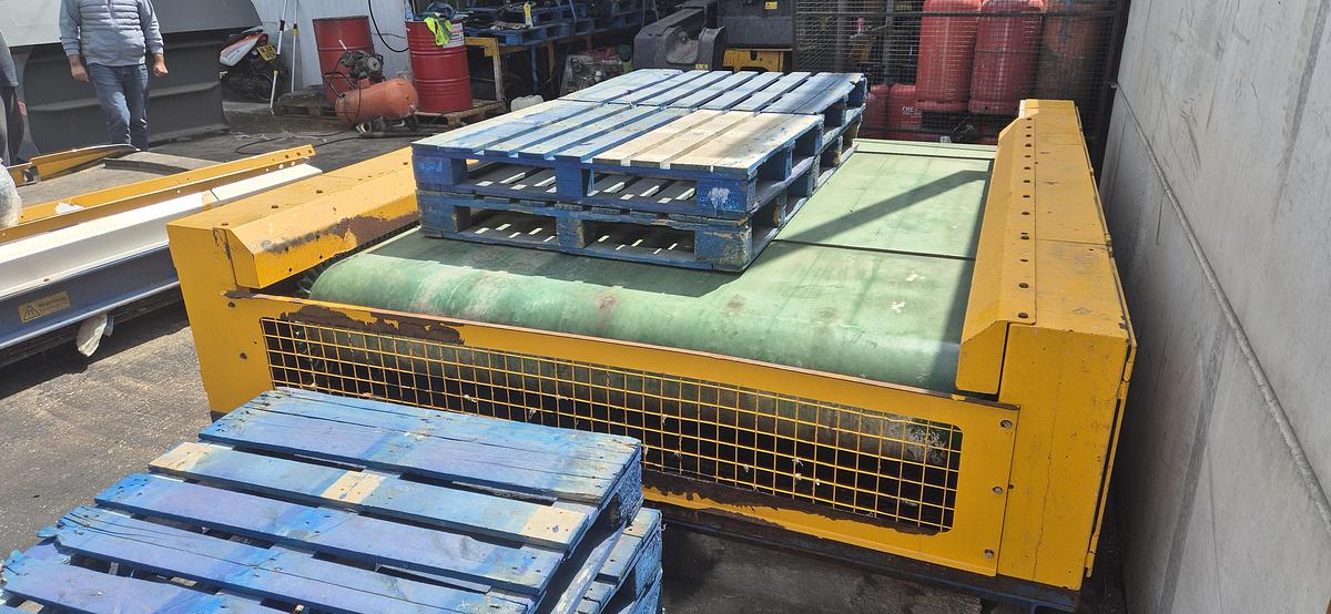 Used 2013 Magnapower Eddy current ECS and magnet