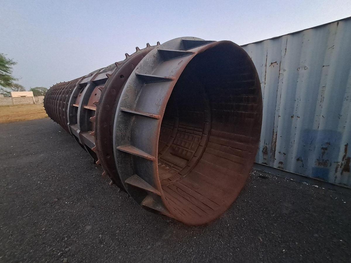 Used 2019 Terex MDS M820 Tracked Trommel Screen Screener